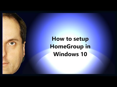 How to setup HomeGroup in Windows 10 hqdefault