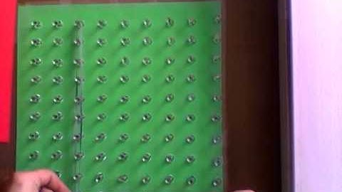 Geoboards for MAT 206