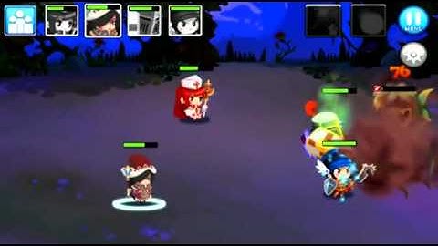 [Android game]Epic Raiders(에픽레이더스) play video