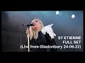 Capture de la vidéo St Etienne (Live From Glastonbury 2022) (Park Stage) Full Set 24-06-22