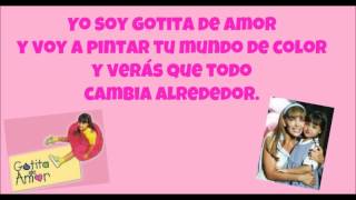 gotita de amor letra