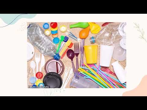 Video STEM tiểu học - Nói không với nhựa dùng 1 lần - YouTube