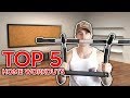 5 Best Iron Gym Workouts l Easy For Beginners or Intermediate