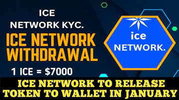 Ice Network Ethereum Distribution January #icenetwork Ice Network Update