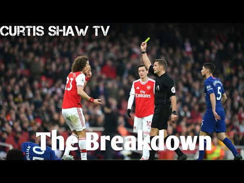 Arsenal v Chelsea The Breakdown (Curtis Shaw TV)