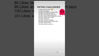 go to my tiktok page and like the video idk