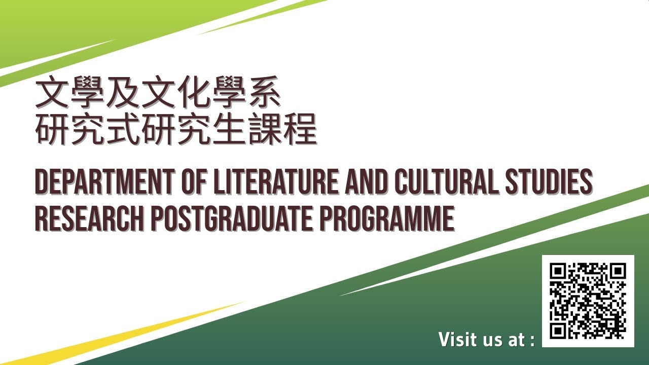 phd literary and cultural studies