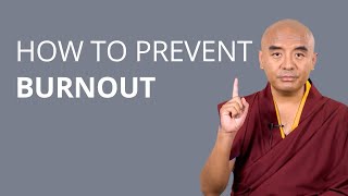 How to Prevent Burnout with Yongey Mingyur Rinpoche screenshot 5