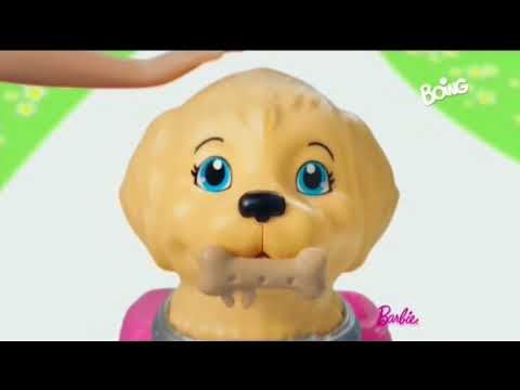 Barbie cuccioli spot 2018