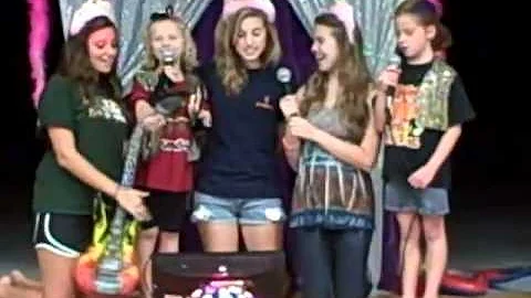McKenna, McKenzie & Kaleigh Poston & her gal pals ...