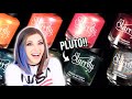 New Starrily Nail Polishes Swatch and Review! Neons &amp; Holo (&amp; Pluto!!!) || KELLI MARISSA