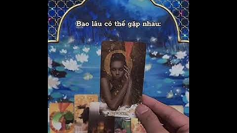 Trải bài tarot