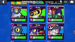 BRAWL STARS ŞARKI BEN FERO Resimi