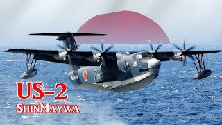 🚨【2025年最新】新明和US-2飛行艇ついに進化！世界最強の水陸両用機の真実とは！？🌊✈️