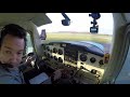 Flight to EKKL in C152 with "landing challenge"