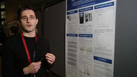 Serban Georgescu Univ Tokyo talks about FE solver