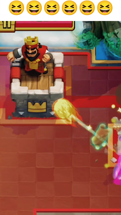 Monk vs X-Bow π―π₯ | Clash Royale Shorts #ClashRoyale #Gaming #Shorts #MobileGames #Viral
