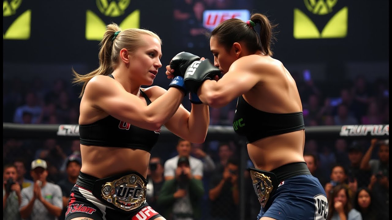 UFC 5 Women’s Fight: The Battle of Champions - YouTube