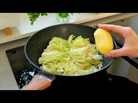 Du wirst keinen Kohl mehr backen! Machen Sie dieses Rezept und alle werden begeistert sein!