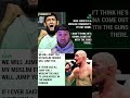 How does next week play out at #UFC328 🤔#ufc #mma #khamzatchimaev #seanstrickland #combatsports