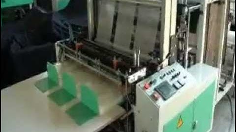 Acerpack Bag Machine - 6 lines bag making machine SS-VS2-6