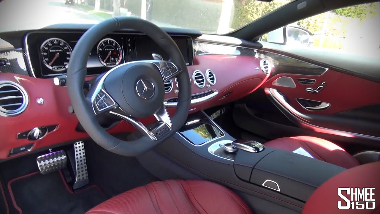 Mercedes S63 Amg Coupe Edition 1 Full Interior Tour