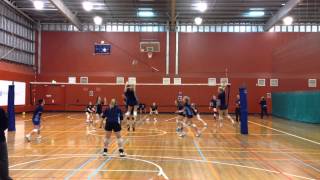 Uni Blues Ladies Training