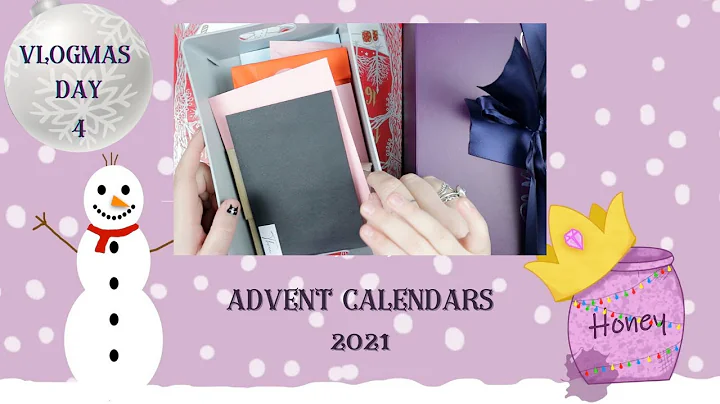 ADVENT CALENDARS FOR 2021! | 11 PLANNER ADVENTS! | VLOGMAS DAY 4!