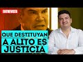 Que destituyan a Alito es justicia: Ovidio Peralta