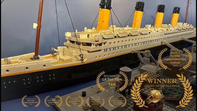 LEGO Titanic Disaster 