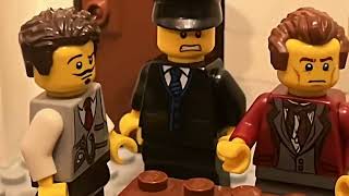 LEGO Titanic:  Stop Motion film