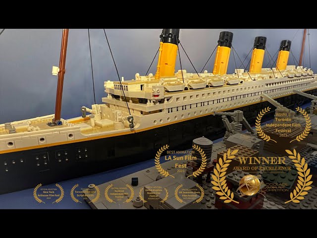 LEGO Titanic: Stop film - YouTube