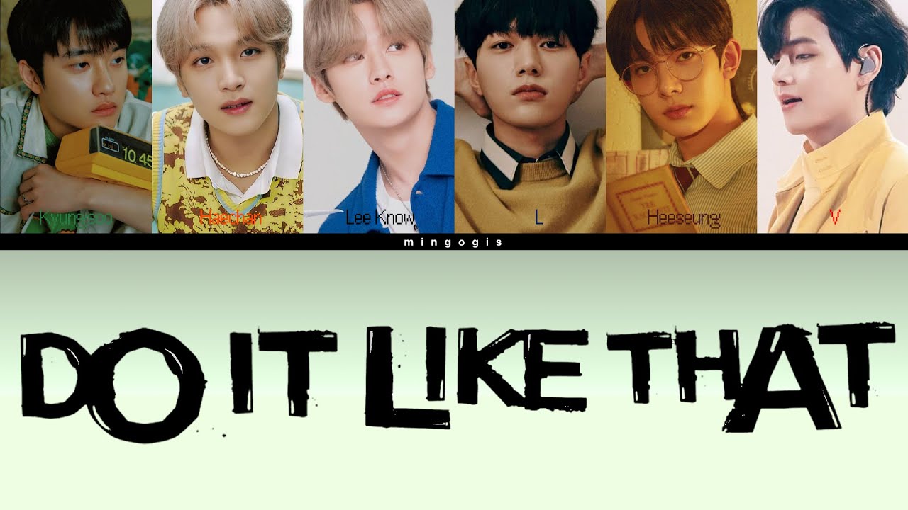 V, D.O., HEESEUNG, HAECHAN, LEE KNOW, L - DO IT LIKE THAT (AI COVER)