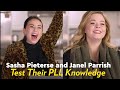 Sasha Pieterse and Janel Parrish Test Their Memories With a PLL Trivia Quiz