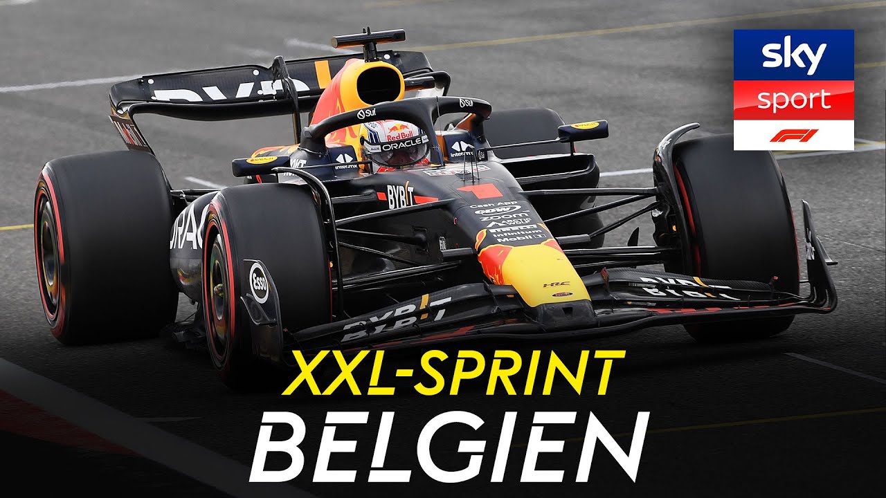 Belgischer Chaos-Sprint! Sprint - XXL Highlights Großer Preis von Belgien Formel 1