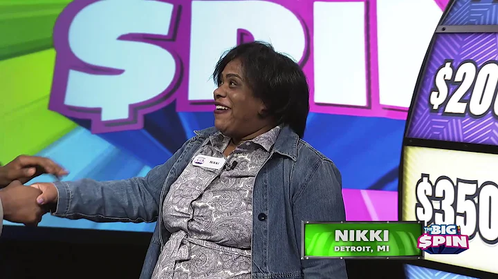 The Big Spin: Nikki Frazier