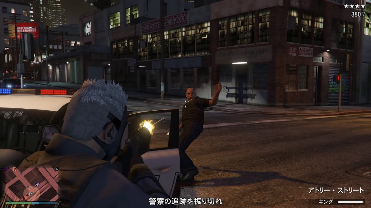 【GTA5】  グラセフ5   GTAオンライン 実況「破天荒ギャングLife」：ライブ・サルベージヤードミッションフィナーレ