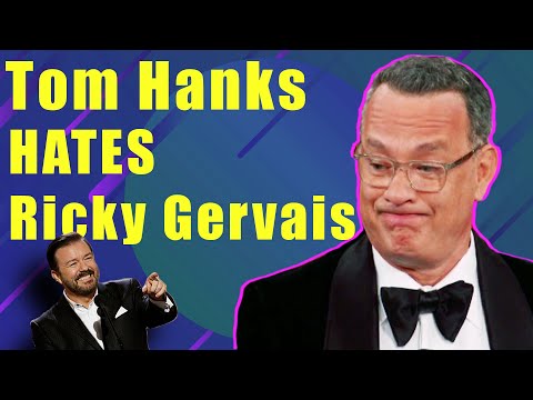 Why Tom Hanks HATES Ricky Gervais | 2020 Golden Globes