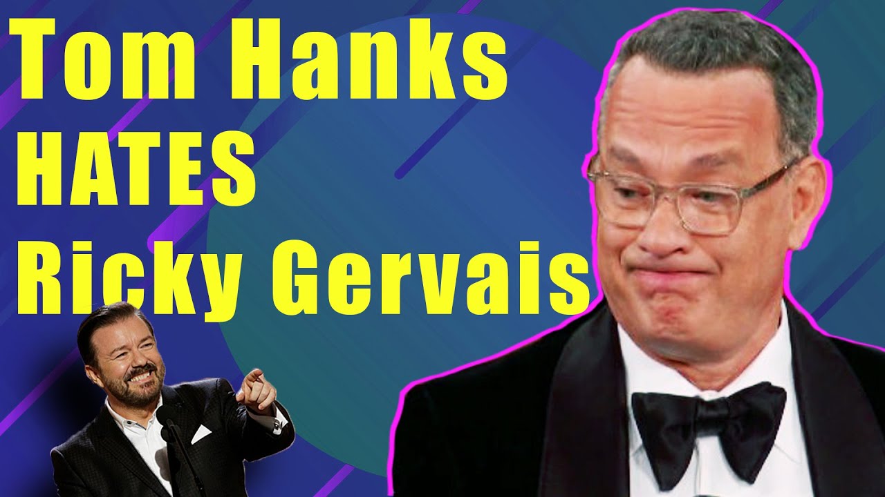 Why Tom Hanks HATES Ricky Gervais | 2020 Golden Globes - YouTube