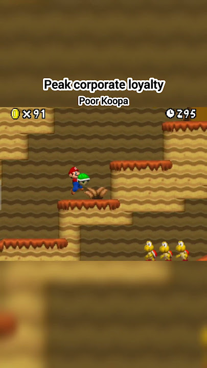 😱 Poor Koopa Got Used and Thrown Away! 🐢 #mario  #nintendo  #supermario