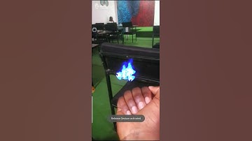 Testing out Manomotion SDK for Unity