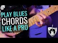 Easy 12 bar blues chords that sound pro  and why they work