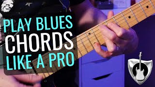 EASY 12 Bar Blues Chords That Sound Pro - and WHY they work!