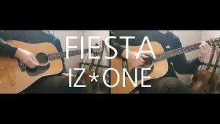 Vignette de la vidéo "IZ*ONE - FIESTA Guitar cover"