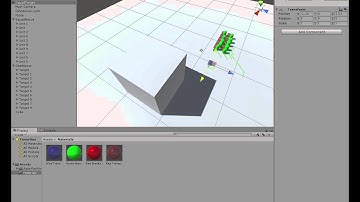 formations system test 1 Unity3D