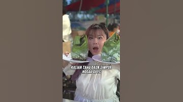 Mie Kok pake gula merah? Nonton di shorts Kuliner sama cici #shorts #jakartabanget #ngeshortsbanget