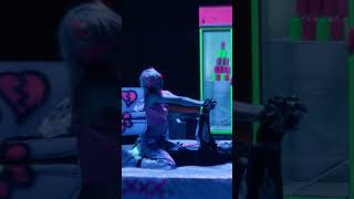 The neon queer biker romance music video | #cheaplove #girli #shorts