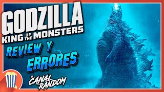 ERRORES de Películas GODZILLA KING OF THE MONSTERS Crítica y Resumen Godzilla 2019