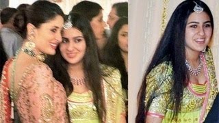Kareena Kapoor bonds with Saif Ali Khan's daughter Sara
