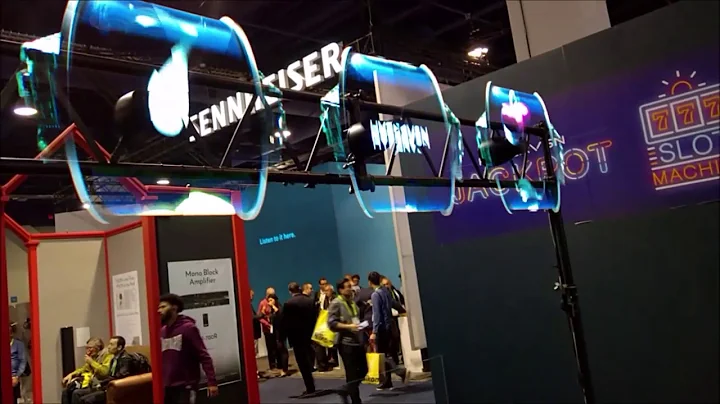 CES 2019 Hypervsn Holographics